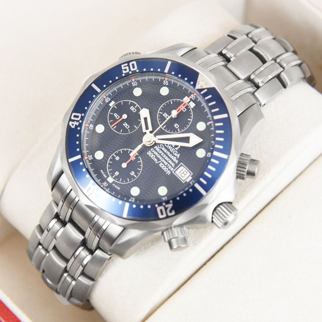 Omega Seamaster Chrono Diver 2298.80.00 Image 4
